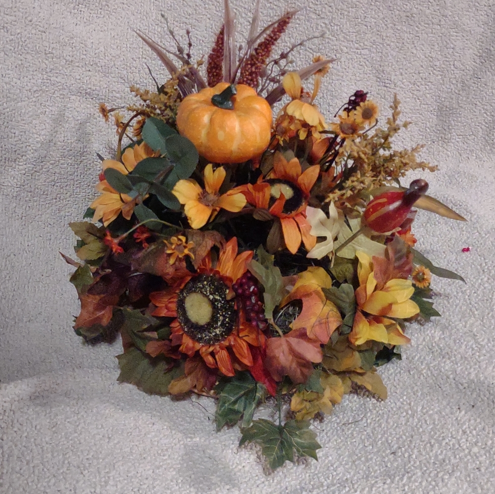 Silk Floral Arrangement Custom Designed